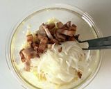 ベーコンと玉ねぎ【シンプルポテトサラダ】作り方6写真