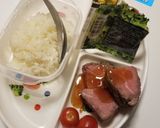 王様のローストビーフ&コーン枝豆、他♡作り方6写真