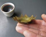 食べれる紫蘇の器 & おにぎり作り方5写真