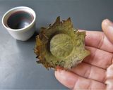 食べれる紫蘇の器 & おにぎり作り方6写真