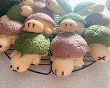 カメさんメロンパン作り方37写真