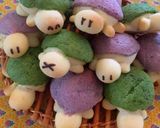 カメさんメロンパン作り方38写真
