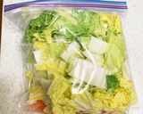 我が家の定番♪常備菜☆白菜の浅漬け作り方1写真