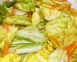 我が家の定番♪常備菜☆白菜の浅漬け作り方3写真