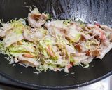 とんぺい焼き◎紅しょうが入り作り方3写真