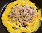 とんぺい焼き◎紅しょうが入り作り方4写真
