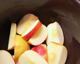 無糖ラムりんごコンポート　炊飯器作り方1写真