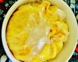 茶巾でぴえん　簡単　キャラ弁♪ ぴえん作り方6写真