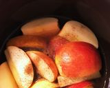 無糖ラムりんごコンポート　炊飯器作り方4写真