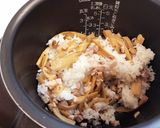 大好きな！そのままメンマチャーハン♫作り方1写真
