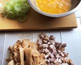 大好きな！そのままメンマチャーハン♫作り方2写真