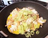 大好きな！そのままメンマチャーハン♫作り方3写真