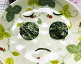 茶巾でぴえん　簡単　キャラ弁♪ ぴえん作り方8写真