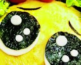 茶巾でぴえん　簡単　キャラ弁♪ ぴえん作り方9写真