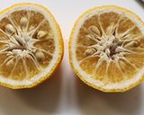 柚子の花かご(おせちに)作り方2写真