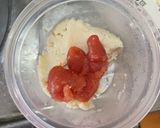 パパ明太ポテトマヨ　子供好評　おつまみ作り方2写真