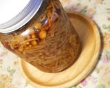 自家製えのきの瓶詰め作り方6写真