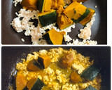 ひき肉とかぼちゃの塩バター煮作り方2写真