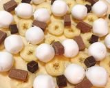 発酵なし♡チョコバナナのピザ作り方3写真
