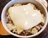 じゃが芋とひき肉のオムレツ作り方12写真