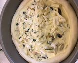 サラダチキンでカフェ風濃厚キッシュ作り方8写真