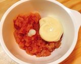 厚揚げの明太チーズ焼き♡おうち居酒屋作り方3写真