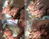 手作りデミグラスソース煮込みハンバーグ♪作り方2写真