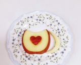 りんごで作ろう＊マグカップ作り方20写真