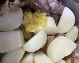 1番だしで作る牛バラブロックのだし煮作り方2写真