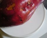 まるごとお芋のスイートポテトチーズケーキ作り方1写真