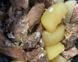 1番だしで作る牛バラブロックのだし煮作り方8写真