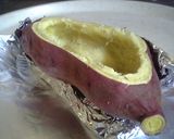 まるごとお芋のスイートポテトチーズケーキ作り方3写真