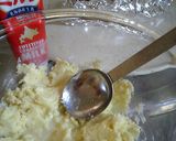 まるごとお芋のスイートポテトチーズケーキ作り方4写真