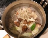 【簡単】椎茸と挽肉の酸辣湯作り方3写真