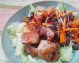 豚肉のソテー 甘酸っぱりんご添え作り方7写真