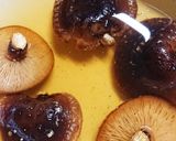 お煮しめ(椎茸、レンコン、ゴボウなど)作り方3写真