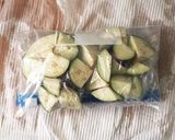 簡単豆知識☆小分けで便利ナスの冷凍保存法作り方5写真