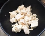 簡単ヘルシー☆豆腐チャンプル風無限レタス作り方3写真