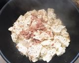 簡単ヘルシー☆豆腐チャンプル風無限レタス作り方4写真