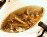 簡単ヘルシー☆牛すじとナスのトマト煮込み作り方1写真