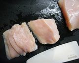 レンジで簡単！しっとりチキン作り方2写真