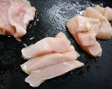 レンジで簡単！しっとりチキン作り方3写真