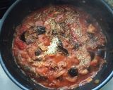 簡単ヘルシー☆牛すじとナスのトマト煮込み作り方10写真