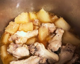 大根と手羽元の煮物♪活力鍋で簡単♪作り方4写真