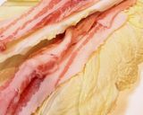 男飯★簡単！豚肉白菜の親父ミルフィーユ鍋作り方4写真