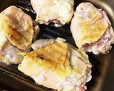 簡単レモンチキン作り方1写真