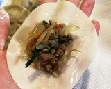 野菜たっぷり！焼餃子 余った具アレンジ可作り方7写真