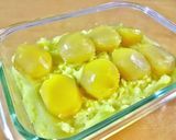 レンジで下茹で片付け簡単★栗きんとん作り方5写真