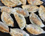 野菜たっぷり！焼餃子 余った具アレンジ可作り方12写真