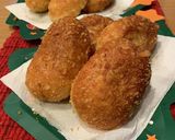 自慢のカレーパン　焼きカレーパン作り方18写真